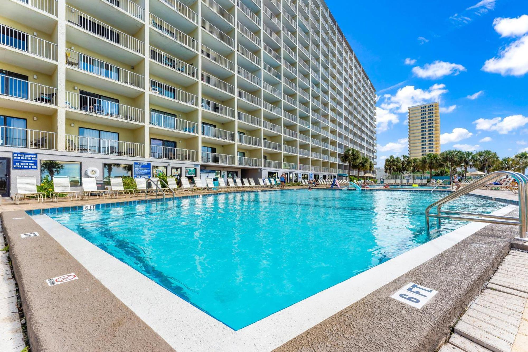 The Summit 504 Apartment Panama City Beach Bagian luar foto