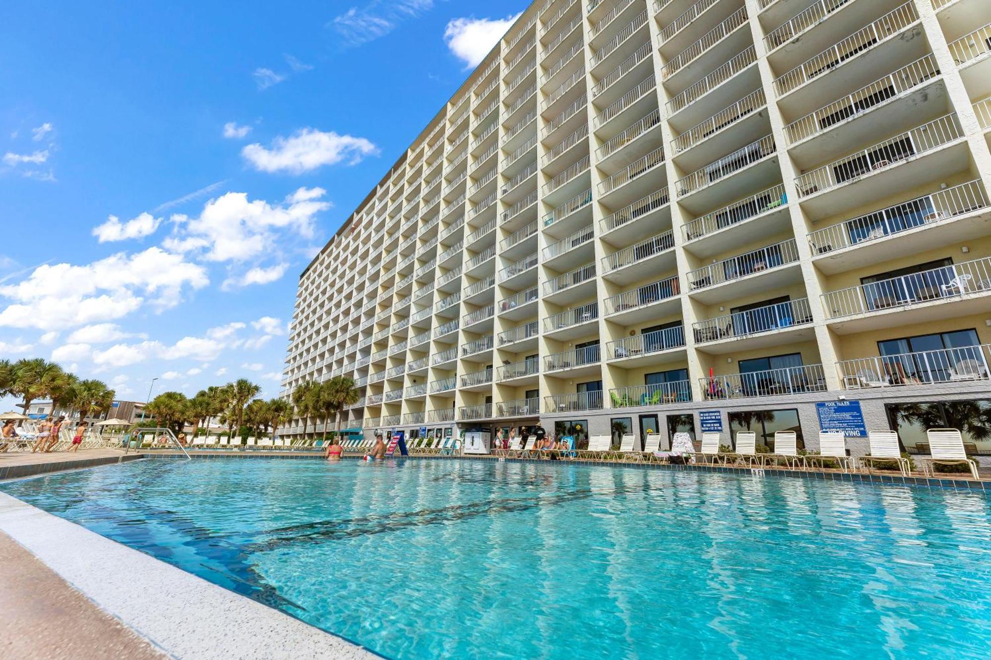 The Summit 504 Apartment Panama City Beach Bagian luar foto