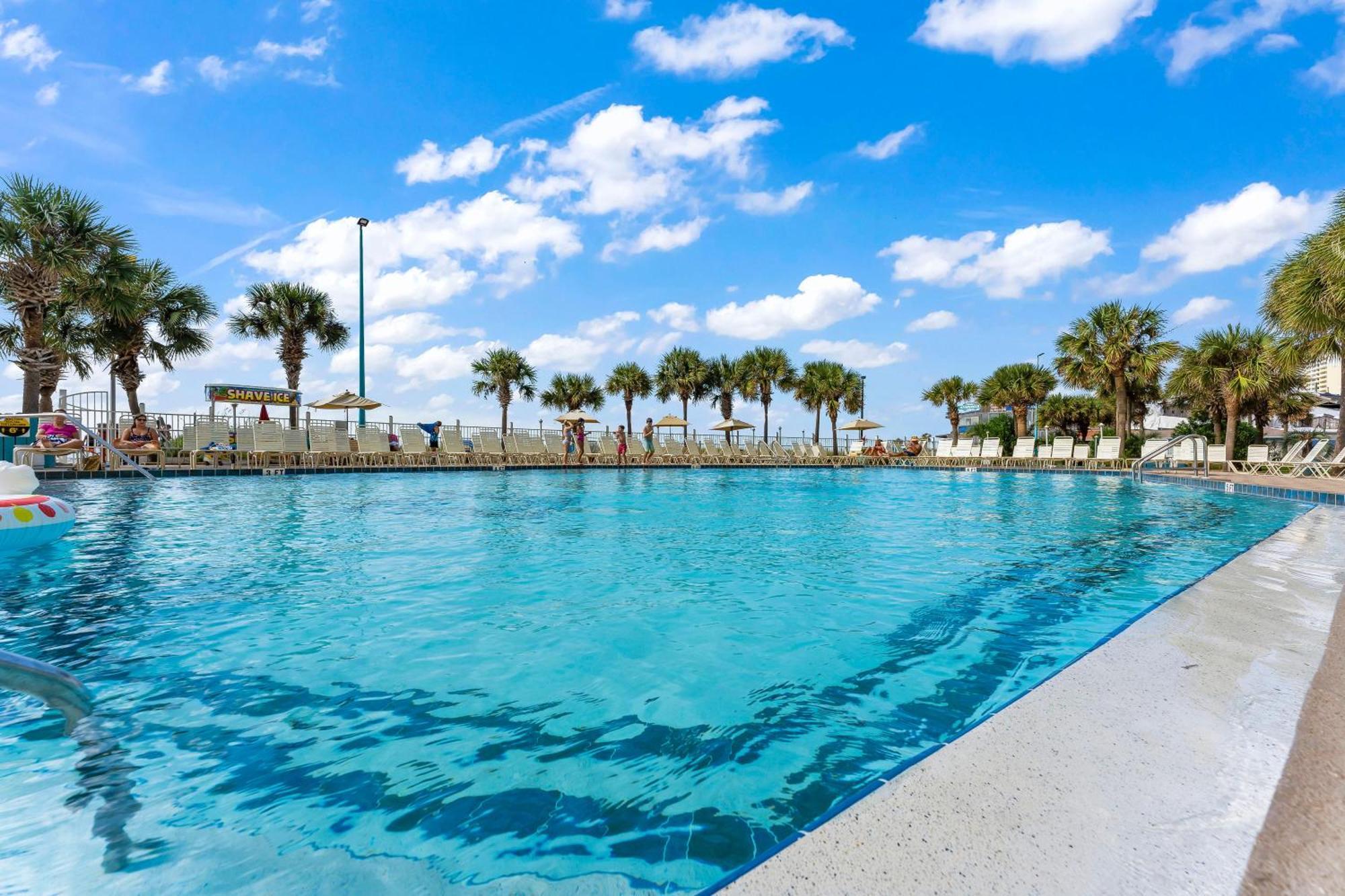 The Summit 504 Apartment Panama City Beach Bagian luar foto