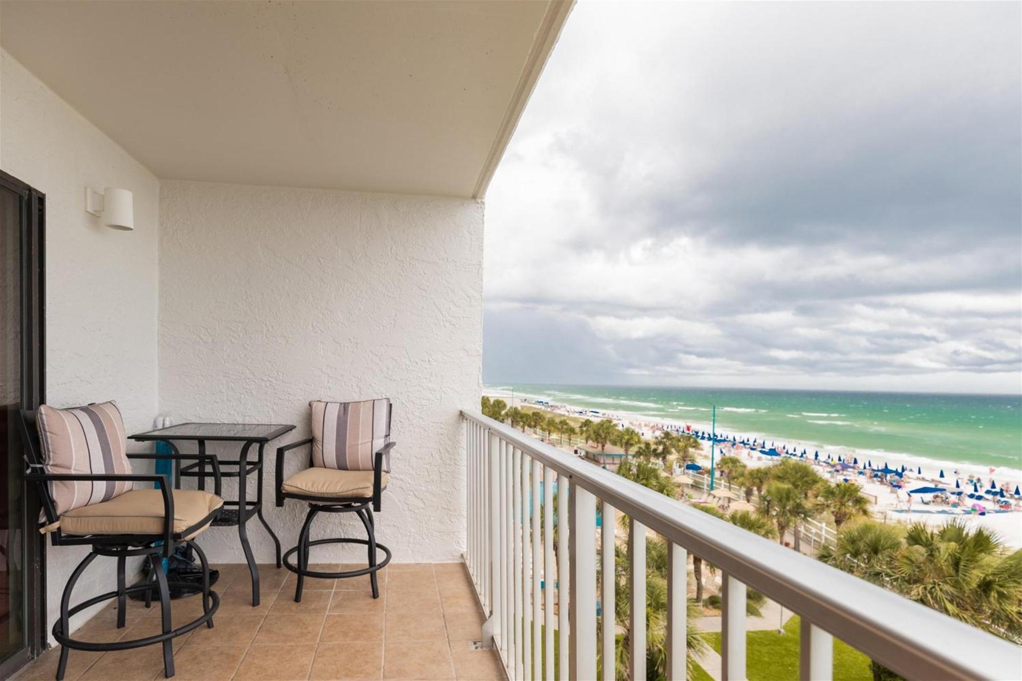 The Summit 504 Apartment Panama City Beach Bagian luar foto
